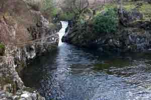 Llyn Cwn, Teigl